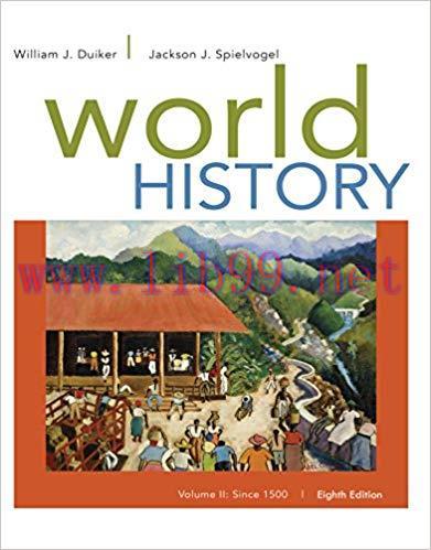(PDF)World History, Volume II: Since 1500 8th Edition