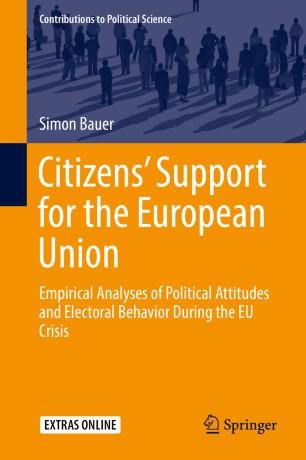 Citizens&rsquo; Support for the European Union