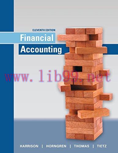 [FOX-Ebook]Financial Accounting, 11th Edition