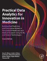 [PDF]Practical Data Analytics for Innovation in Medicine