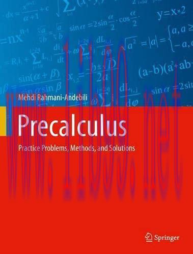 [FOX-Ebook]Precalculus: Practice Problems, Methods, and Solutions