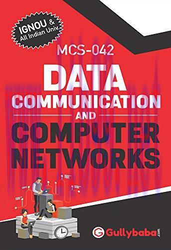 [FOX-Ebook]Gullybaba IGNOU 4th Semester MA (Latest Edition) MCS-042 Data Communication and Comp...