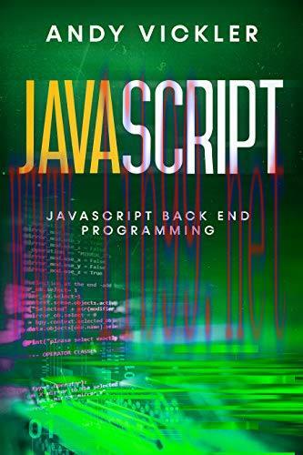 [FOX-Ebook]Javascript: Javascript Back End Programming