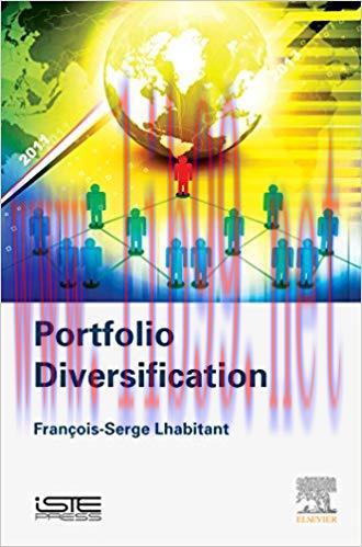 (PDF)Portfolio Diversification (Quantitative Finance Set) 1st Edition
