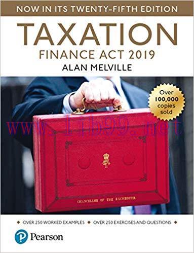 [PDF]Melville&rsquo;s Taxation Finance Act 2019, 25th Edition