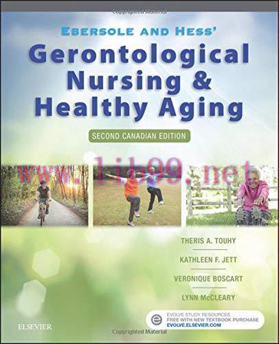 [AME]Ebersole and Hess&rsquo; Gerontological Nursing and Healthy Aging in Canada, 2nd Edition (EPUB)