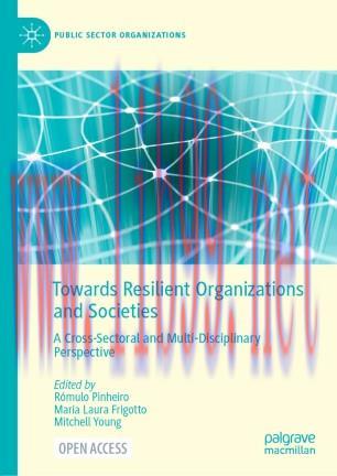 Towards Resilient Organizations and Societies