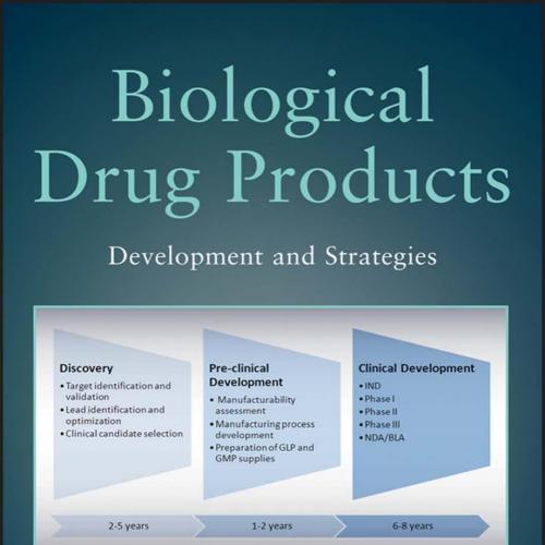 Biological Drug Products Development and Strategies - Wei Zhi