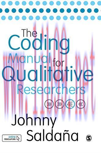 [AME]The Coding Manual for Qualitative Researchers, 4th Edition (Original PDF)