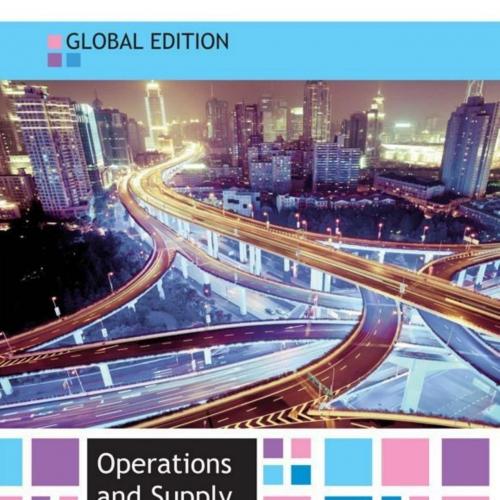 Operations and Supply Chain Management 14th global edition by Robert Jacobs