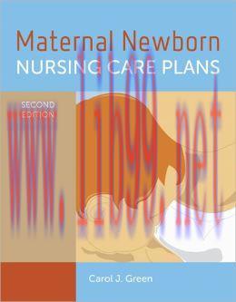 [AME]Maternal Newborn Nursing Care Plans, 2nd Edition