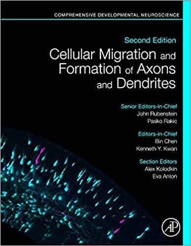 Cellular Migration and Formation of Axons and Dendrites (Second Edition)