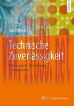 [PDF]Technische Zuverl&auml;ssigkeit: Datenanalytik, Modellierung, Risikoprognose