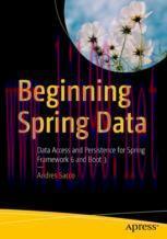 [PDF]Beginning Spring Data: Data Access and Persistence for Spring Framework 6 and Boot 3