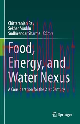 [AME]Food, Energy, and Water Nexus: A Consideration for the 21st Century (Original PDF)