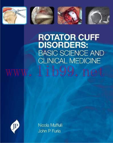 [AME]Rotator Cuff Disorders: Basic Science And Clinical Medicine (Converted PDF)