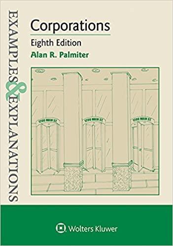 (PDF)Examples & Explanations for Corporations (Examples & Explanations Series)