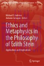 [PDF]Ethics and Metaphysics in the Philosophy of Edith Stein: Applications and Implications