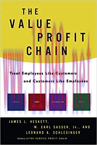(PDF)The Value Profit Chain: Treat Employees Like Customers and Customers Like Reprint Edition