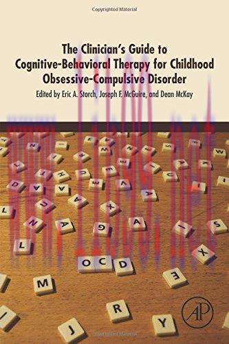 [AME]The Clinician's Guide to Cognitive-Behavioral Therapy for Childhood Obsessive-Compulsive D...