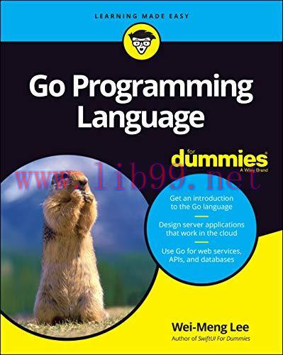 [FOX-Ebook]Go Programming Language For Dummies