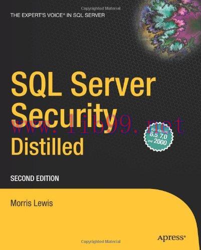 [FOX-Ebook]SQL Server Security Distilled, 2nd Edition