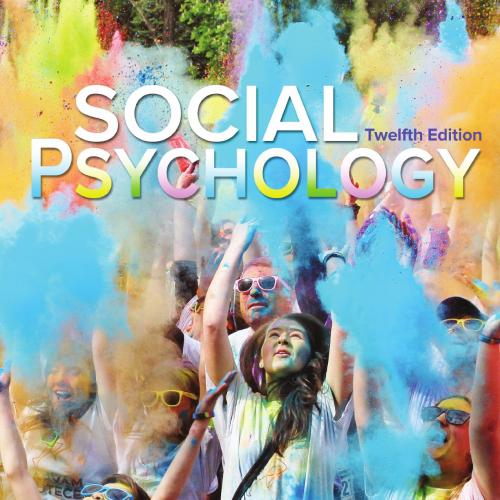 Social Psychology 12th Edition by David Myers