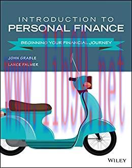 (PDF)Introduction to Personal Finance: Beginning Your Financial Journey