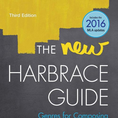 New Harbrace Guide Genres to Composing 2016 3rd Edition, The - Wei Zhi