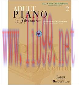 (PDF)Adult Piano Adventures All-In-One Lesson Book 2: A Comprehensive Piano Course (Piano Adven...