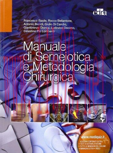 [AME]Manuale di semeiotica e metodologia chirurgica (EPUB + Converted PDF)