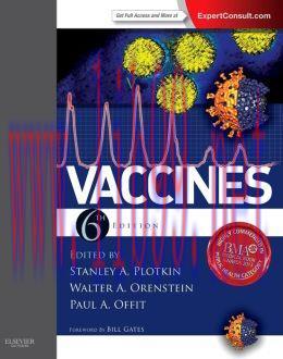 [AME]Vaccines: Expert Consult - Online and Print, 6th Edition (ORIGINAL PDF from_ Publisher)