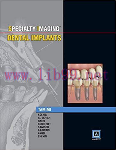 [CHM]Specialty Imaging - Dental Implants