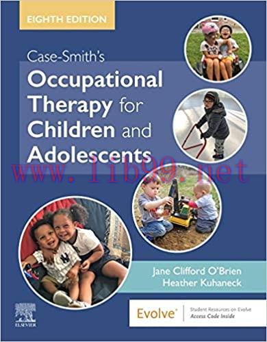 [AME]Case-Smith's Occupational Therapy for Children and Adolescents 8th Edition (Original PDF)
