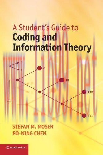 [FOX-Ebook]A Student's Guide to Coding and Information Theory
