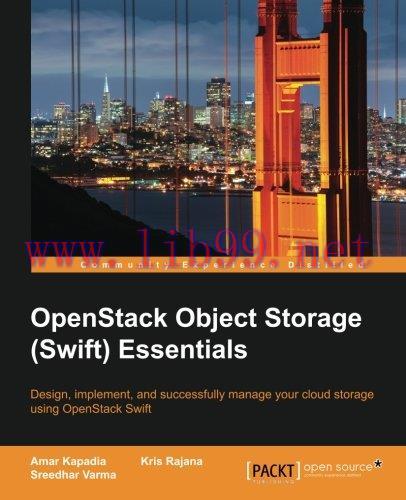 [FOX-Ebook]OpenStack Object Storage (Swift) Essentials