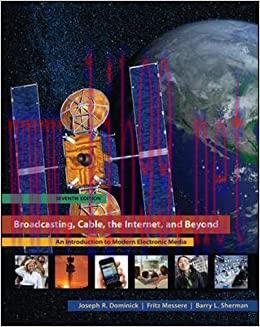 (PDF)Broadcasting, Cable, the Internet, and Beyond: An Introduction to Modern Electronic Media