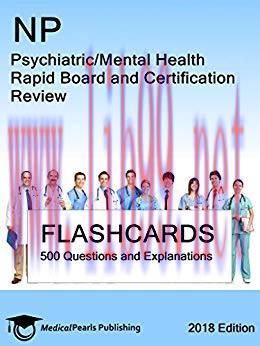 (PDF)NP Psychiatric/Mental Health: Rapid Board and Certification Review