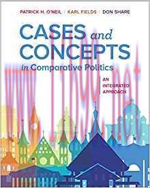 [PDF]Cases and Concepts in Comparative Politics: An Integrated Approach