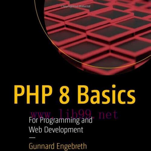 [FOX-Ebook]PHP 8 Basics: For Programming and Web Development