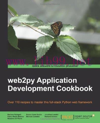 [FOX-Ebook]web2py Application Development Cookbook