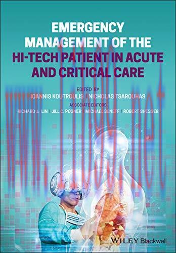 [AME]Emergency Management of the Hi-Tech Patient in Acute and Critical Care (Original PDF)