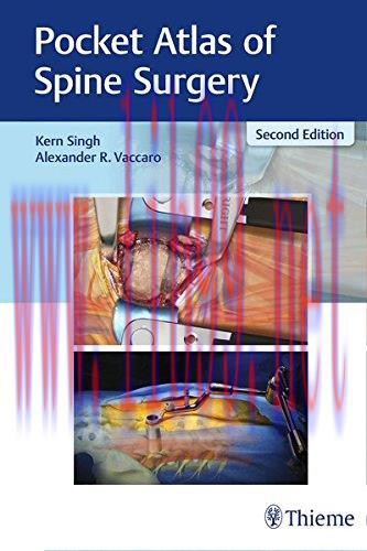 [AME]Pocket Atlas of Spine Surgery, 2nd Edition (EPUB)