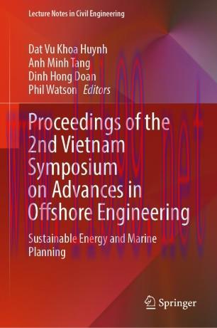 Proceedings of the 2nd Vietnam Symposium on Advances in Offshore Engineering