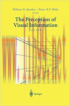 (PDF)The Perception of Visual Information 2nd Edition