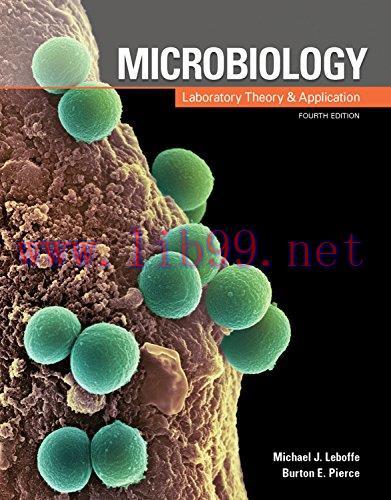 [AME]Microbiology: Laboratory Theory and Application, 4th Edition (High Quality Image PDF)