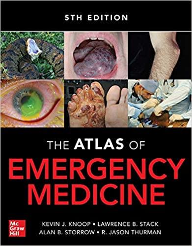 Atlas of Emergency Medicine 5th Edition