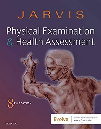 JARVIS Physical Examination and Health Assessment 8th Edition
