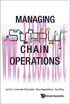 Managing Supply Chain Operations