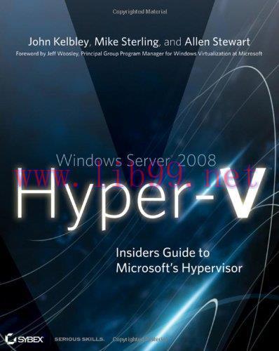 [FOX-Ebook]Windows Server 2008 Hyper-V